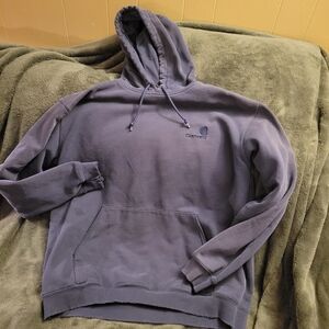 Vintage men's Large Carhartt hoodie sweatshirt